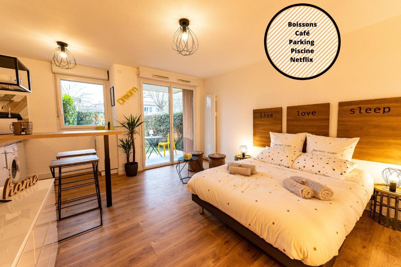 Magnifique Appartement To Be Discovered Montauban Luaran gambar