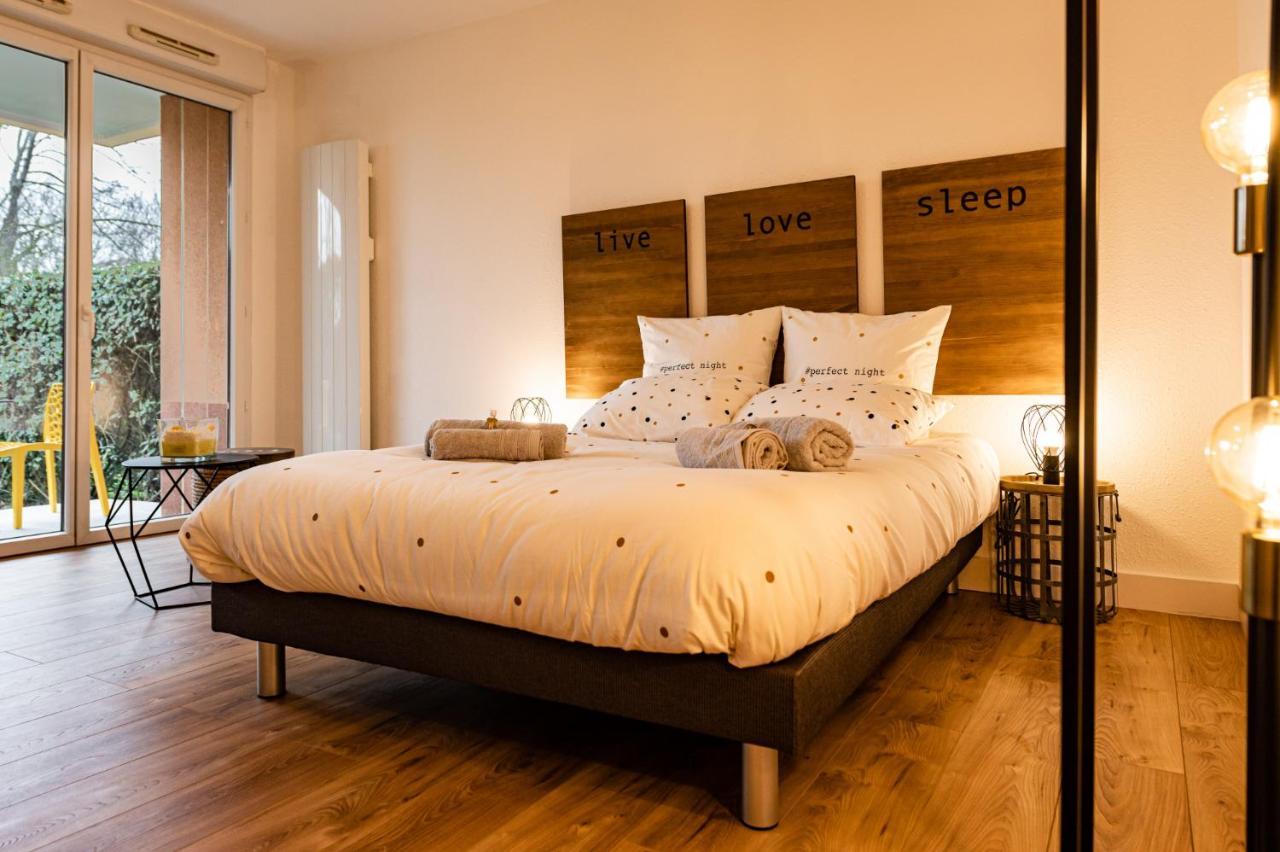 Magnifique Appartement To Be Discovered Montauban Luaran gambar