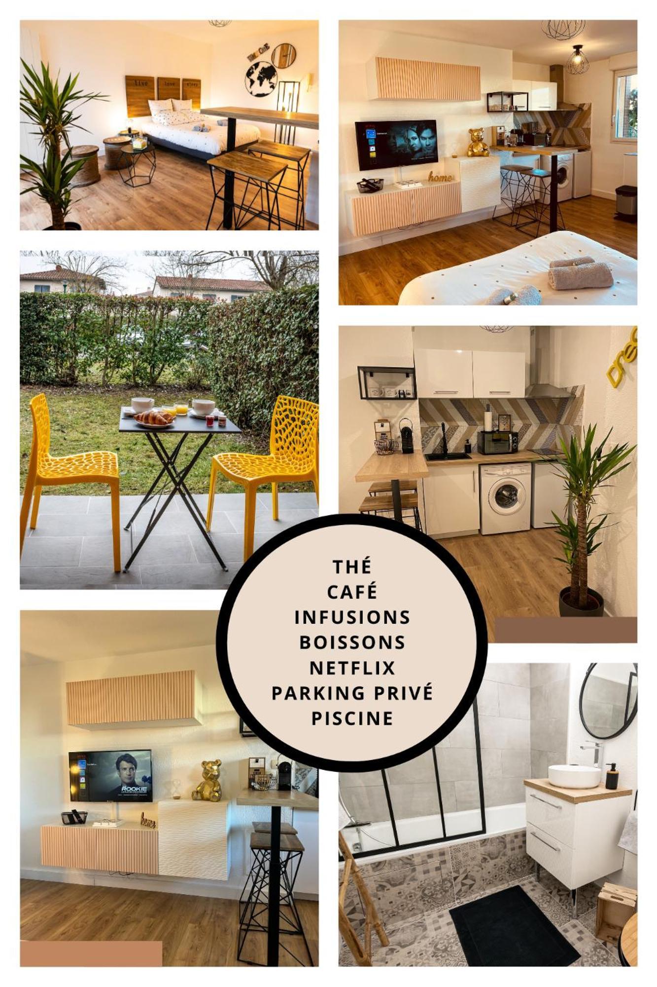 Magnifique Appartement To Be Discovered Montauban Luaran gambar